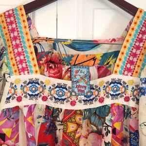 Johnny Was silk xLarge